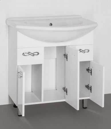 Тумба под раковину Style Line Венеция 75 фото