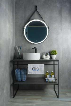 Накладная раковина GID 9011 40х40 фото