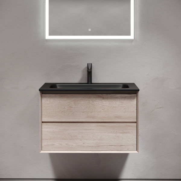 Тумба под раковину Sancos Marmi 2.0 MR2.080EG дуб галифакс натуральный фото