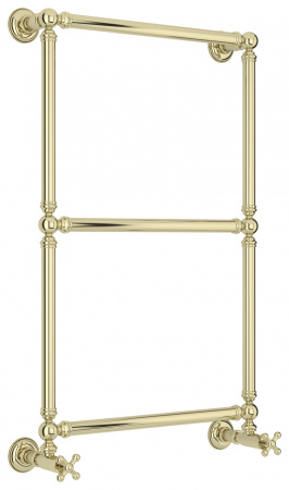 Водяной полотенцесушитель Сунержа Ренессанс 86х50 020-0280-8650 шампань фото