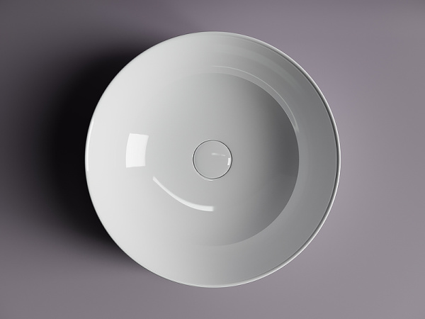 Раковина-чаша Ceramica Nova Element 42 CN5024 Белая фото