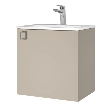 Тумба под раковину Uperwood Aurora TAurora50cm бежевая матовая фото