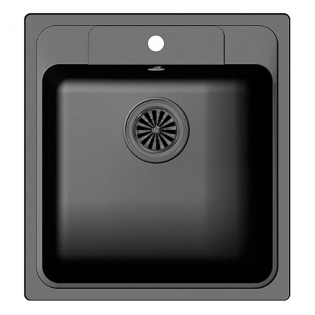 Мойка кухонная Ewigstein Elegant E- 50 антрацит фото