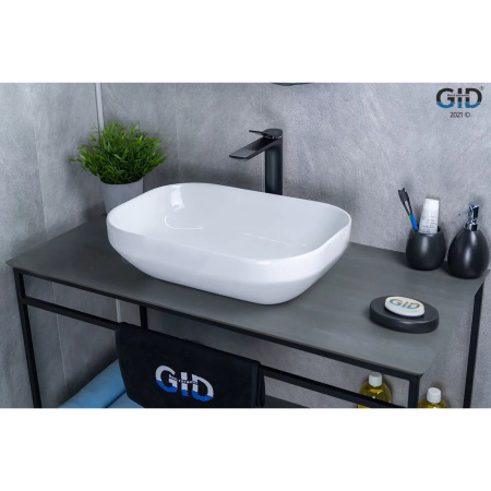 Накладная раковина GID D1468 50x36 фото