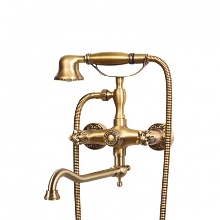 Смеситель для ванны с душем Bronze de Luxe Florence 10319D фото
