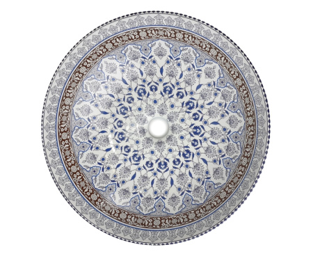 Накладная раковина Bronze de Luxe 1008 40x40 марракеш фото