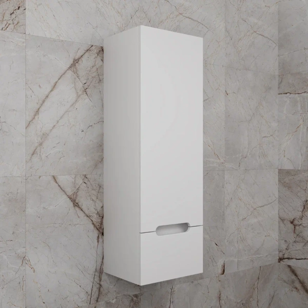 Шкаф пенал Style Line Матис 36 Plus ЛС-00002448 белый фото