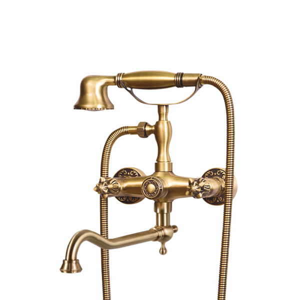 Смеситель для ванны с душем Bronze de Luxe Florence 10319D фото