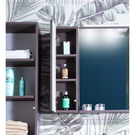 Шкаф подвесной Бриклаер Кристалл 20 см фото