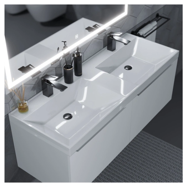 Двойная раковина Uperwood Classic 120 2911020336 фото