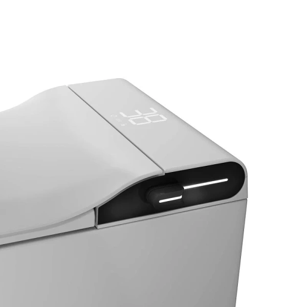 Электронный приставной унитаз Grossman Smart GR-PR-5701 с функцией биде, с импульсным смывом фото
