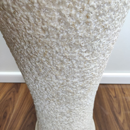 Раковина напольная из мрамора Pedestal Cream/Cream MN-0402 фото