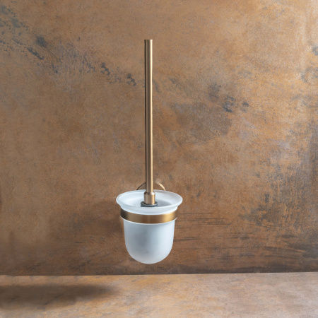 Ершик для туалета Bemeta Amber 155113017 медное золото фото