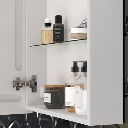 Зеркало-шкаф с подсветкой Sancos Cube CU600 60x80 фото