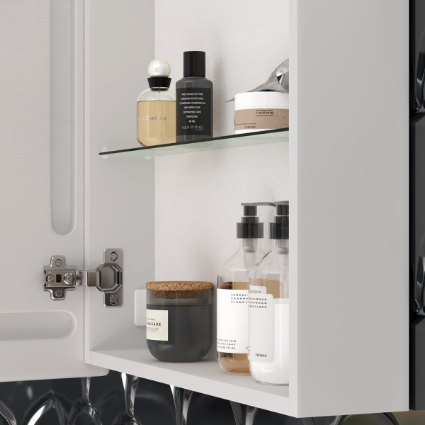 Зеркало-шкаф с подсветкой Sancos Cube CU600 60x80 фото