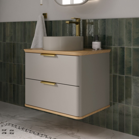 Тумба под накладную раковину EQUIL Desert 60 tpDSRT60.2Y-25 амарок фото