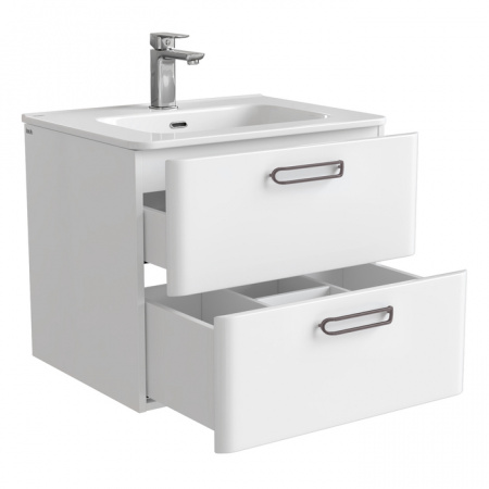 Тумба с раковиной Iddis Brick 60 см BRI60W0i95K фото