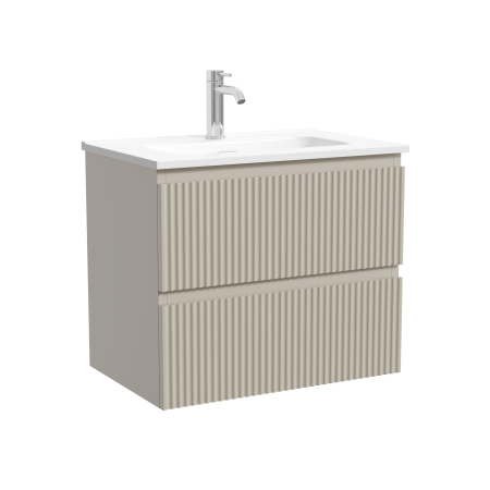 Тумба под раковину Sancos Snob R SNR60/39CE Beige Soft фото