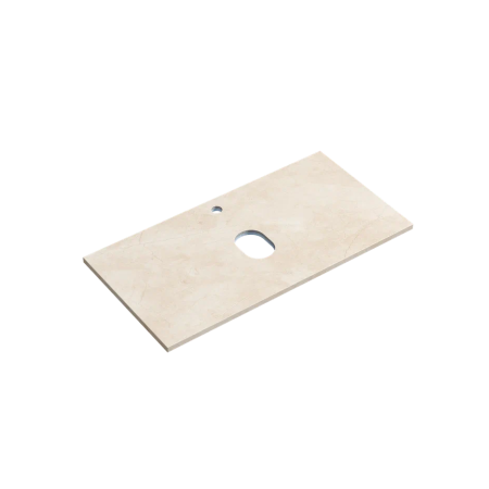 Столешница с отверстием под смеситель Sancos TT90A2X 90 см, kreman фото