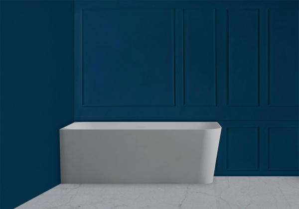 Ванна из искусственого камня Abber Stein AS9621-1.7 L 170x75 белая матовая фото