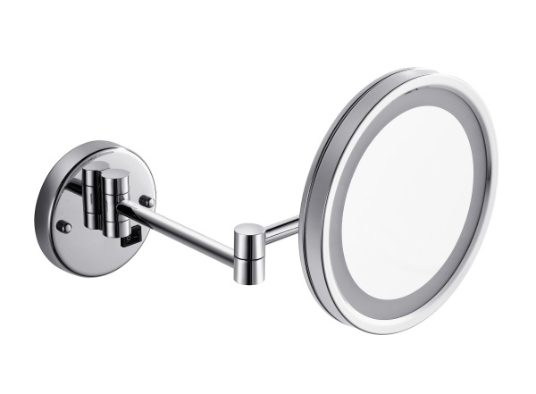 Зеркало с подсветкой и 5 кратным увеличением Timo Saona 13074/00 Хром фото