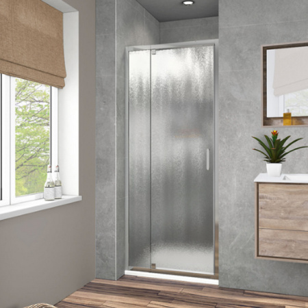 Душевая дверь Vincea Intra VDP-1I8090CH шиншила фото