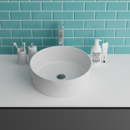 Раковина-чаша Grossman 41 GR-3013 Белая фото