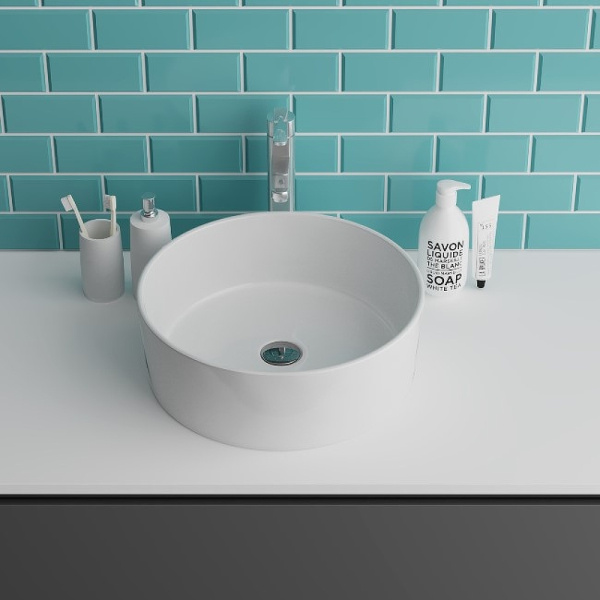 Раковина-чаша Grossman 41 GR-3013 Белая фото