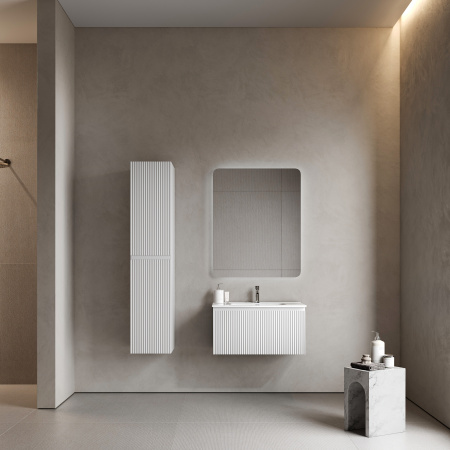 Тумба под раковину Sancos Snob R 1.0 SNR1.080W Bianco фото