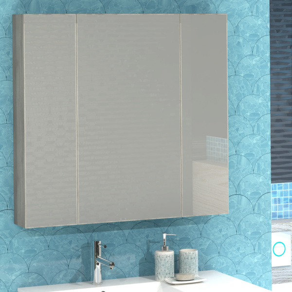 Зеркало-шкаф Smile Фортуна 90 Z0000015123 фото