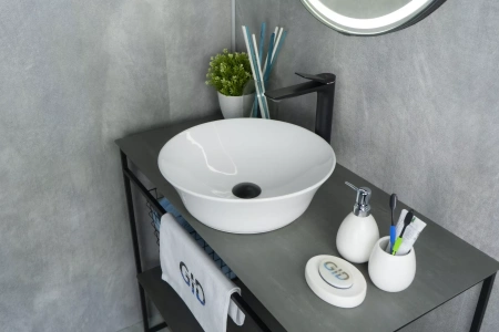 Накладная раковина GID 9381 41,5х41,5 фото