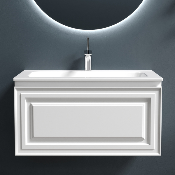 Тумба под раковину Sancos Very VR80W Bianco фото