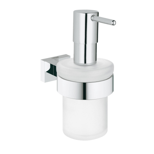 Дозатор для жидкого мыла Grohe Essentials Cube 40756001 фото