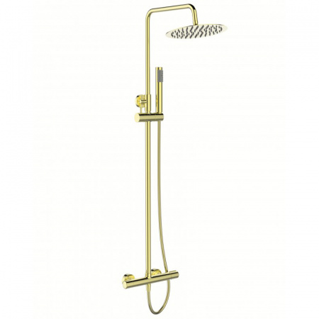 Душевая система (стойка) Belbagno Uno UNO-DOCM-ORO фото