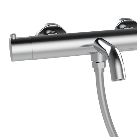 Смеситель для ванны с душем Raiber Premium Graceful RP-003 хром фото