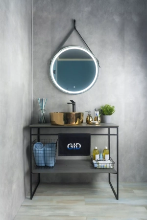 Накладная раковина GID Luxe Line D1342h015 40х40 фото