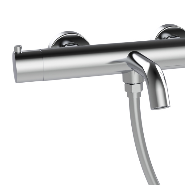 Смеситель для ванны с душем Raiber Premium Graceful RP-003 хром фото