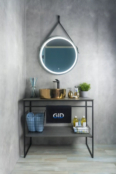 Накладная раковина GID Luxe Line D1342h015 40х40 фото