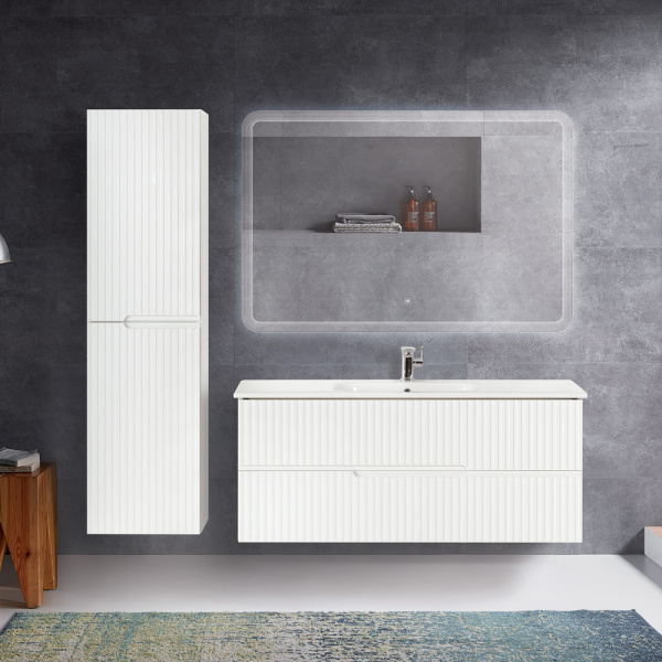 Зеркало с подсветкой и сенсорным выключателем Cezares Duet CZR-SPC-DUET-1200-800-LED-TCH 120x80 фото