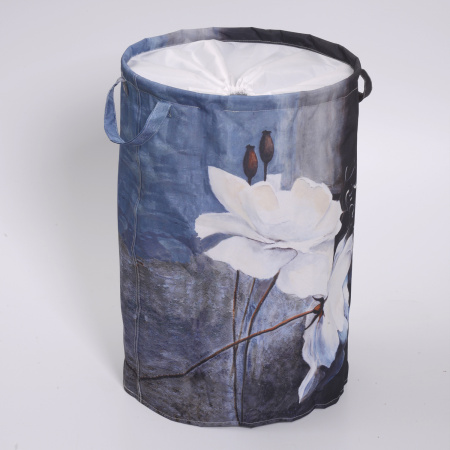 Корзина для ванной комнаты WasserKRAFT Ammer WB-702 фото