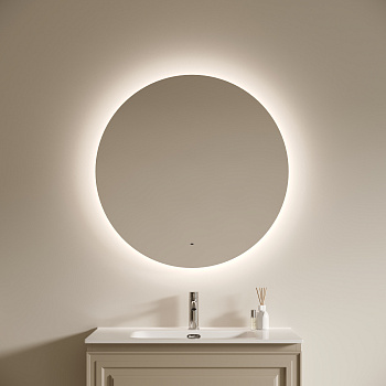 Зеркало с подсветкой Sancos Sfera 2.0 SF2.800 80x80 фото