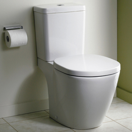 Унитаз Ideal Standard Connect Space E119501 с бачком Cube E797001 фото