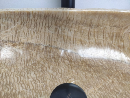 Накладная раковина из оникса Indo Erozy Sunset EO-00072 фото