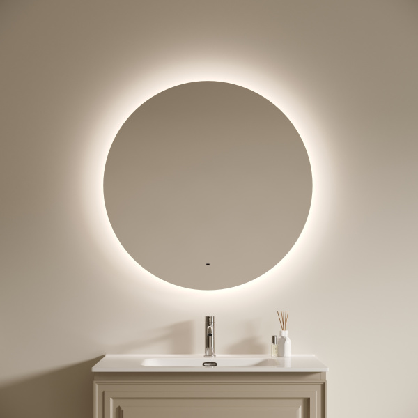 Зеркало с подсветкой Sancos Sfera 2.0 SF2.800 80x80 фото