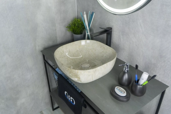 Накладная раковина GID MNC545 42,5х42,5 фото