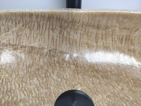 Накладная раковина из оникса Indo Erozy Sunset EO-00072 фото