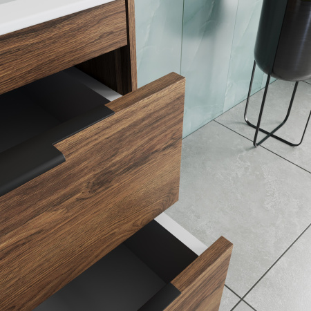 Тумба под раковину Vincea Chiara 2D VMC-2C2600CO C.Oak фото