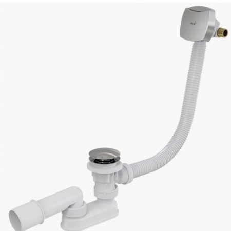 Слив-перелив для ванны Alcaplast A509KM Click-Clack фото