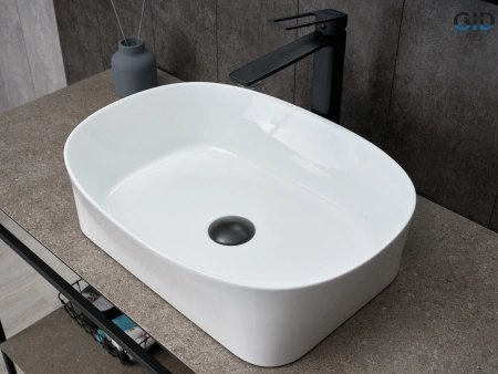 Накладная раковина GID N9028 51233 53x36 фото