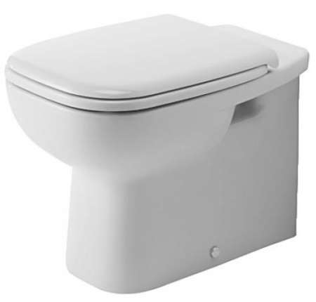 Сиденье для унитаза Duravit D-Code 0067310000 фото